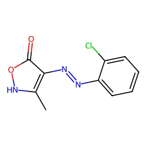 Compound C10H8ClN3O2 structure