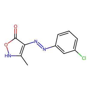 Metazoxolon structure