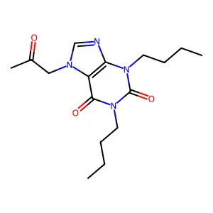 denbufylline structure