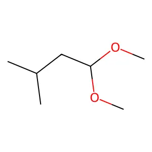 1,1-Dimethoxy-3-methylbutane structure