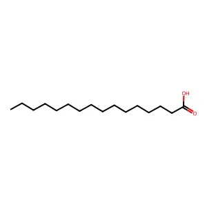 palmitic acid structure