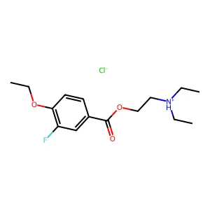 Compound C15H23ClFNO3 structure