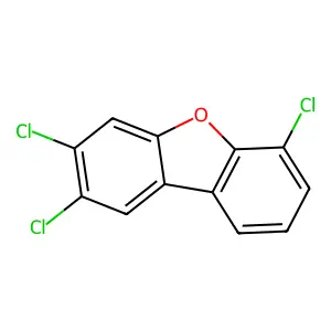 Compound C12H5Cl3O structure