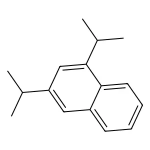 1,3-diisopropylnaphthalene structure
