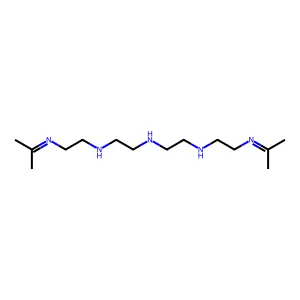 1,13-Diisopropylidene tetraethylene pentamine structure