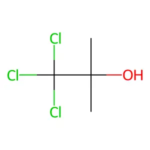 Chlorobutanol structure