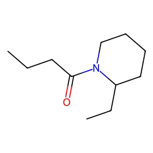 1-(2-ethylpiperidin-1-yl)butan-1-one structure