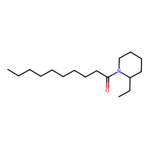 1-(2-ethylpiperidin-1-yl)decan-1-one structure