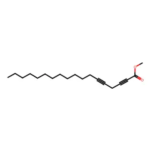 Methyl 2,5-octadecadiynoate structure