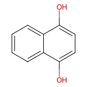 Naphthalene-1,4-diol structure