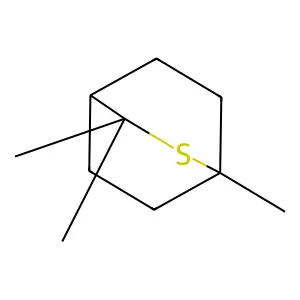 1,3,3-Trimethyl-2-thiabicyclo[2.2.2]octane structure