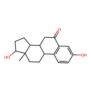 Compound C18H22O3 structure