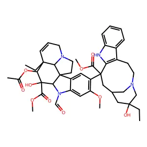 vincristine structure