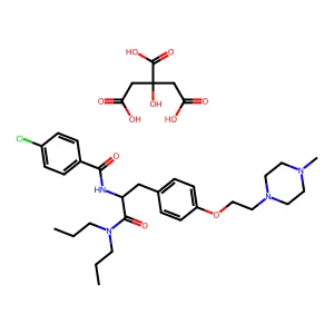 Compound C35H49ClN4O10 structure