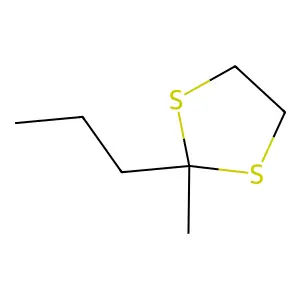 Compound C7H14S2 structure