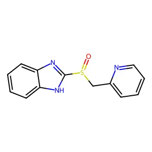 Timoprazole structure