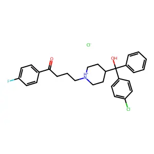 Compound C28H30Cl2FNO2 structure