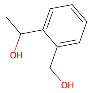 1-(2-(Hydroxymethyl)phenyl)ethanol structure
