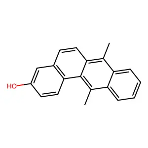 Compound C20H16O structure