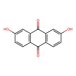 Compound C14H8O4 structure