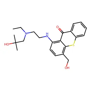 Compound C22H28N2O3S structure