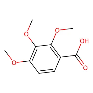Compound C10H12O5 structure