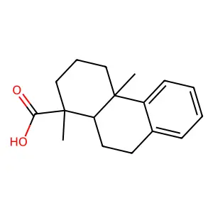 Compound C17H22O2 structure