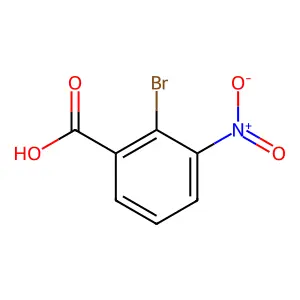 Compound C7H4BrNO4 structure