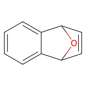 11-oxatricyclo[6.2.1.02,7]undeca-2,4,6,9-tetraene structure