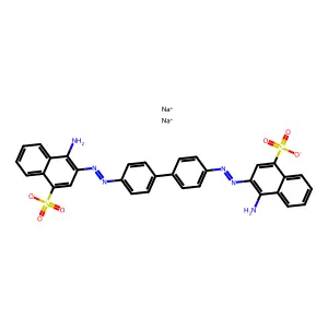 Congo red structure