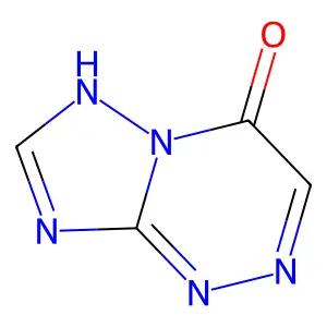 [1,2,4]Triazolo[5,1-c][1,2,4]triazin-4(1H)-one structure