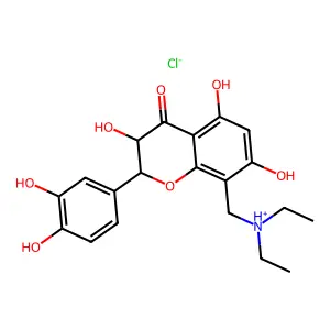 Compound C20H24ClNO7 structure