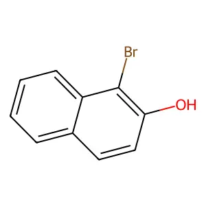 Compound C10H7BrO structure