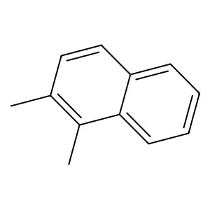 1,2-DIMETHYLNAPHTHALENE structure
