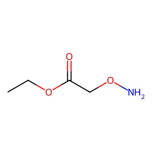 ethyl 2-aminooxyacetate structure