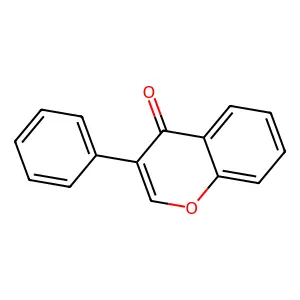 Isoflavone structure