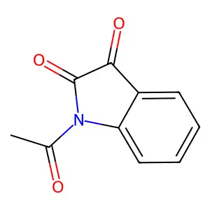 Compound C10H7NO3 structure