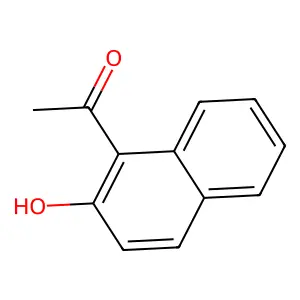 1-(2-hydroxynaphthalen-1-yl)ethanone structure