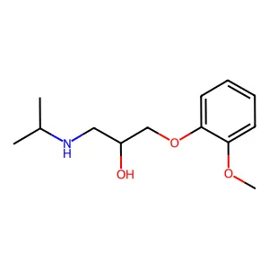 Moprolol structure