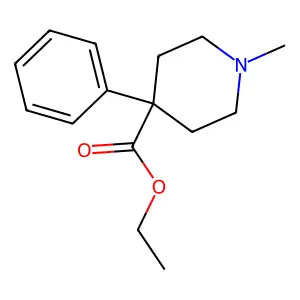 meperidine structure