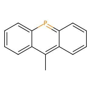 10-Methylacridophosphine structure