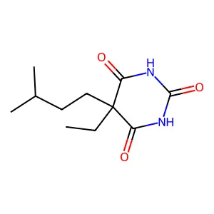amobarbital structure