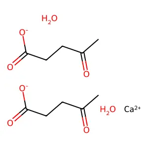 Calcium levulinate dihydrate structure