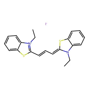 Compound C21H21IN2S2 structure