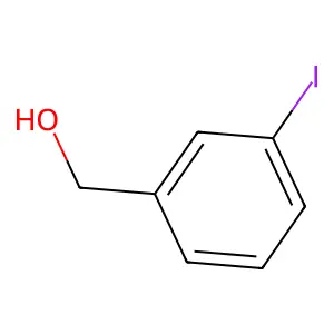 (3-Iodophenyl)methanol structure