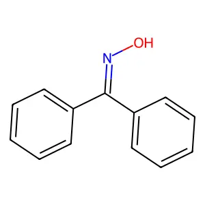 Benzophenone oxime structure
