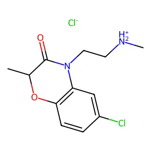 Compound C12H16Cl2N2O2 structure
