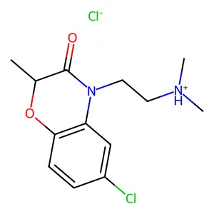 Compound C13H18Cl2N2O2 structure