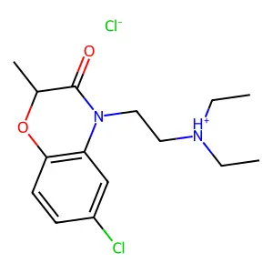 Compound C15H22Cl2N2O2 structure