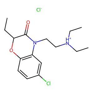 Compound C16H24Cl2N2O2 structure